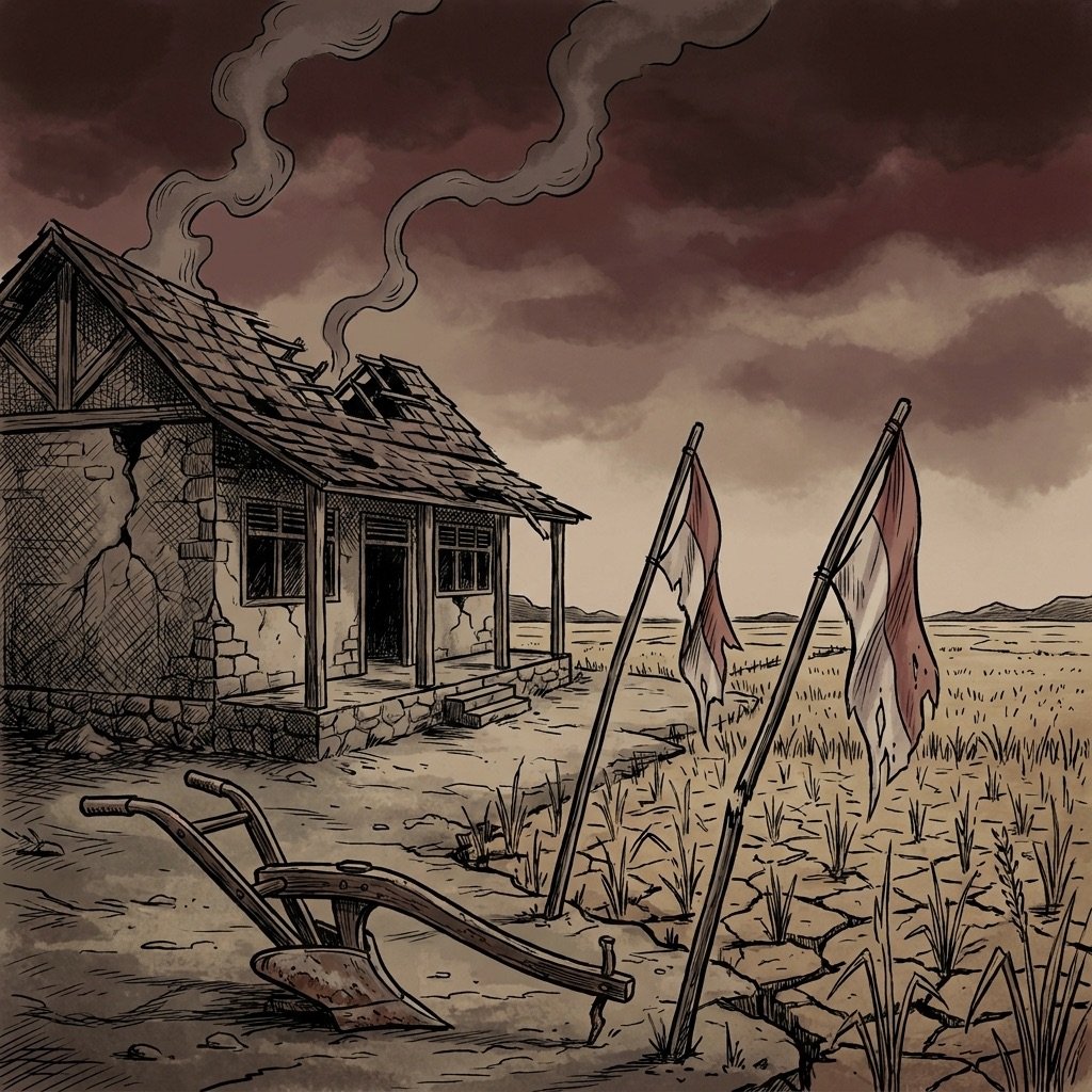 The ruins