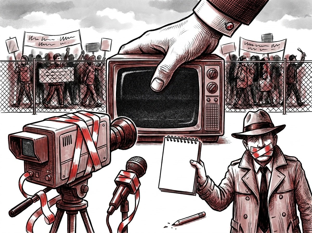 The muzzled press
